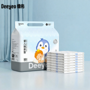 Deeyeo | Waterproof Breathable Disposable Baby Care Pad