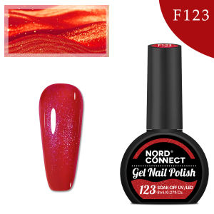 ชุดยาทาเล็บเจลสีสันสดใสแบบขวดครึ่งวงกลม ยาทาเล็บเจลติดทนนานแบบกลิตเตอร์ ใช้กับไฟ LED ได้ เหมาะสำหรับร้านทำเล็บที่บ้าน