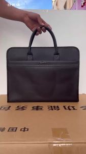 ＜1220＞  Bán Buôn Tại Chỗ Túi Vải Oxford Xách Tay Văn Phòng Văn Hóa Túi Cặp In Ấn logo In Túi Hội Nghị Sức Chứa Lớn