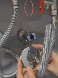 Stainless Steel Round Escutcheon Plate Split Escutcheon Plate Split Flange For Less Than 2.4cm Bore