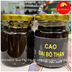 (SALE KHỦNG 30%-60%) Cao Đại Bổ Thận-tiểu đêm nhiều lầntiểu không kiểm soátđau nhức xương khớptê bì chân taythận kém  sinh lý yếu xuất tinh sớm di tinhmộng tinh vô sinh ở nam giới- Qùa Tây Bắc 27
