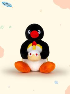 Birthday Gift Pingu Football Cute Plush Toy