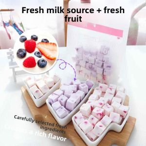 Pet Dog Snacks Freeze-Dried Bedding Fruit Yogurt Blocks Cat Chewing Probiotics Dog Cheese Karamo Brand USB1.0 Output Other