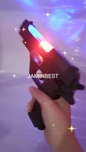 Kids Toys Short blaster slingshot Bunyi Lampu Lelaki Toys Permainan Toy Shooting Flashing Lights & Sound Hadiah sport party lelaki