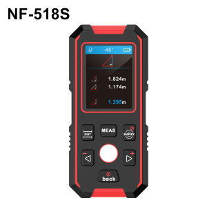 NOYAFA Metal Detector Laser Rangefinder NF-518S Digital Level Wall Scanner Detecting Metal Wood AC Live Wire Copper Wall Scanner