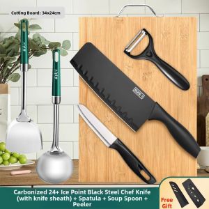 plys | Stainless Steel Cooking Utensils Set 7 Pieces