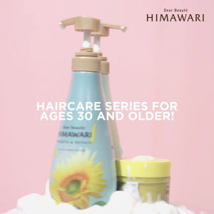 DEAR BEAUTE Himawari Smooth & Repair Oil in Shampoo Refill Pack