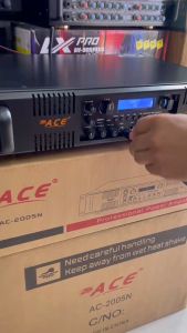 ACE AC-2005N Power Amplifier