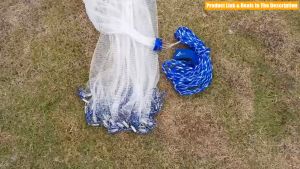 MESH 1.5cm / Thailand 🐠🐠🦐🦐"Jala Ikan@Udang - American Style Cast Net - Tangsi