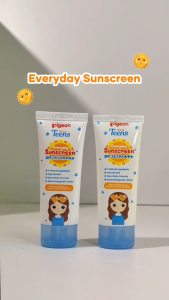 PIGEON TEENS EVERYDAY SUNSCREEN SPF 35/PA+++ 30ml | Sunscreen Remaja Real SPF | No Whitecast | Non Sticky Formula