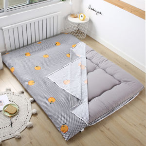 Pure Cotton Fully Surrounded Removable Tatami Mattress Cover Cotton Double Zipper Mattress Cover Bedspread Protective Cover Dust Cover