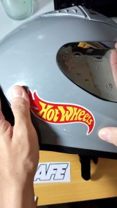 Stickers for Motorcycle Sticker Thainamo Stickers Waterproof Hologram Helmet Motor Sticker Vinyl Decals Stiker