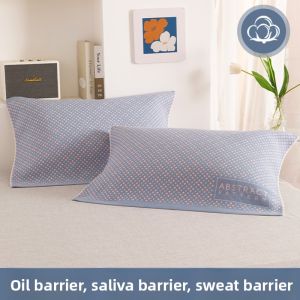 HAOMIAN | Anti-Oil Slip-Resistant Pillowcase Pair