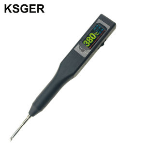 KSGER C210 Portable Soldering Station For JBC Iron Tips 1.3 Inch PD210 TFT Controller DIY Electric Tools Auto-Sleep 70W Tins Melting