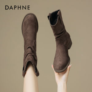 Daphne | New Winter V-Neck Western Cowboy Ankle Boots