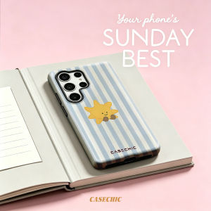 Potdemiel | Cute Strawberry Pattern Case for Samsung Galaxy S26 S25 S24 S23 Ultra Drop Resistant Glossy Dual-Layer Cover CaseChic