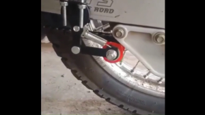 Motorcycle Universal 4 Colors Chain Adjuster Chain Tensioner Roller Automatic Chain Adjuster Adjuster Link Length Modified