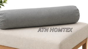 Bolster Pillow (22cm x 90cm x 1.4kg) Bed Bolster Hotel Bolster Pillow Bed Pillow Sleeping Pillow Soft Pillow Cotton Pillow Large Pillow Oversized Pillow Standard Pillow King Size Pillow Queen Size Pillow Hotel Pillow Hotel Bed