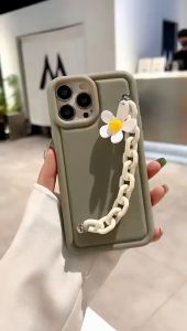 GC66 SOFTCASE DELUXE SILIKON GELEMBUNG UNTUK OPPO A1K A3S A5 A5S A7 A8 A9 A11K A12 A15 A15S A16 A16E A16K A17 A17K A31 A33 A39 A52 A53 A54 A55 A57 2022 A58 A59 A71 A74 A76 A77S A78 A92 A95 4G 5G RANTAI BUNGA HC3816