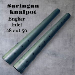 saringan knalpot racing bor boran/sarbor engker inlet 28 ke 50 panjang 40 cm copy csm tzm ZRC MDM VND dr sound samlong universal