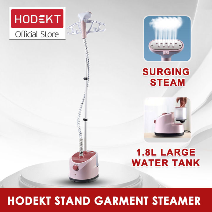 HODEKT Steam Iron Garment Steamer Home Handheld Garment Ironing 220V 10 Gear Adjustable Vertical Flat Iron Machine For Clothes
