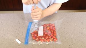 Reusable Vacuum Food Storage Bags Vacuum Compression Bags Freezer