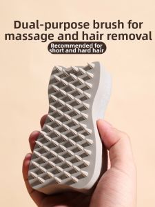 FANCHONGSHANGWU | Pet Hair Grooming Brush Pet Fur Remover for Short-haired Dogs