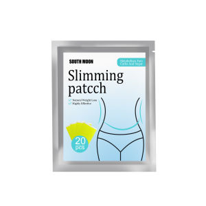 South Moon Chinese Medicine Slimming Belly Button Stickers 12pcs Magnetic Slimming Detox Patch Navel Sticker Chinese medicine slimming belly button stickers Fat burning Slimming Products Body Belly Fat Burning Paste