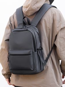 LUSUO | Compact Lightweight Backpack for Men Commuter