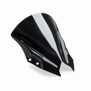 For Kawasaki Ninja 500 SE 2024 2025 NINJA500 2026 Motorcycle Windscreen Wind Deflectors Double Bubble Windshield Screen