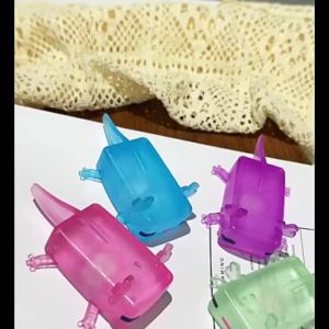 Axolotl Soft And Slow Rebound Pinching Glitter Squeeze Desktop Ornament Anxiety Stress Relief Decor For Office Desk Study Room