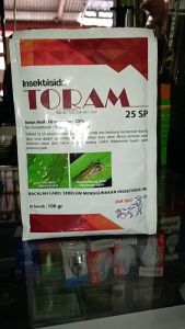Insektisida Toram 25sp-100Gr: Pengendali Serangga Rumah Tangga