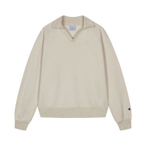 Champion | Fleece Lined Winter New Design Urban V-Neck Sweatshirt