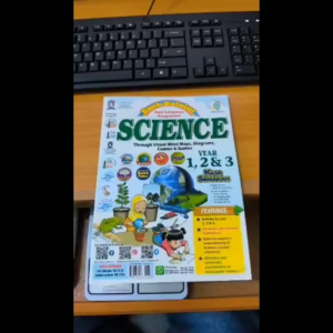 Alfa Genius Syok Belajar KSSR Semakan Science DLP Year 12 & 3 sekolah rendah