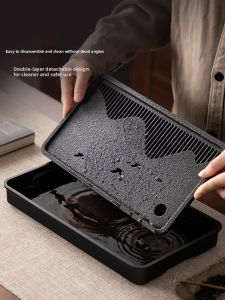 YIHUTEA | Household Dry Tea Tray Teapot Base