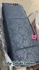 Tulip Delight Emboss เฉพาะผ้านวม (ไม่รวมชุดผ้าปูที่นอน) รุ่นอัดลาย [33 สี] #Total ทิวลิป อัดลาย Emboss