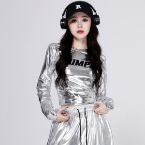Hip Hop Jazz | Futuristic Hip Hop Stage Costume Set