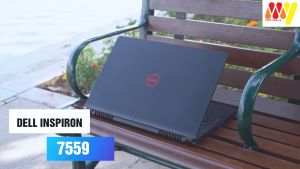 Laptop Dell Inspiron 7559 cấu hình khủng Core i7 Ram 8gb Ổ cứng SSD M2 256gb màn 15.6 FullHD cạc VGA GTX 960M laptop cao cấp lướt zin 99%