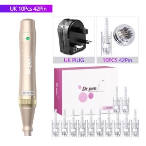 Professional Wireless Auto Dr. Pen Ultima M5 with 12PCS 0.25mm Needle For Face and Body Multi-function Skin Care Tool Kit