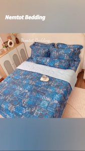 📣SALE TẾT📣 Chăn Ga Lụa Lyocell 80S Nhập Khẩu Bộ Gồm Chăn Cao Cấp Mềm Mịn Thoáng Mát _ Nemtot Bedding
