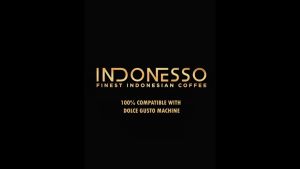 INDONESSO Bali Kintamani Coffee Capsules Compatible with Nescafé Dolce Gusto Machines / Kapsul Kopi