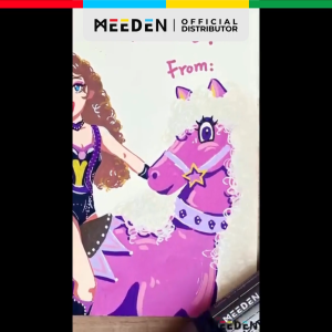 MEEDEN Artist Acrylic Paint Marker 12 20 & 30 Colors Waterproof Dual-Tip Paint Pens for Wood Rock Glass Ceramic Canvas & DIY Crafts | Official Distributor