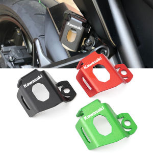 แก้มถังน้ำมันอะลูมิเนียมหลัง Kawasaki Ninja 400 Z400 Z900 Z300 อุปกรณ์ตกแต่งถังน้ำมันแบบเปลี่ยนใหม่