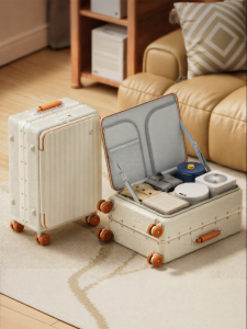 VCC | Side Opening Large Capacity Suitcase
