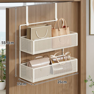WUBUWEI | No-Drill Multifunctional Door Storage Solution