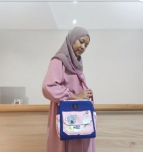 Tas kecil#tas bayi kecil karakter#simple bag.