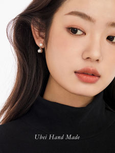 Handmade Original Design Vintage Metal Ball Earrings for Women Elegant Luxury Feelings Fashion Jewelry Ear Cuffs