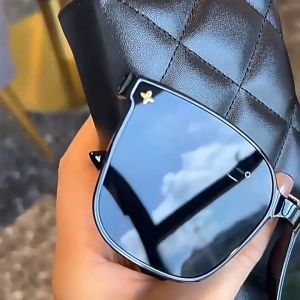 Fashion beach sun shading sunglasses female