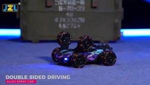 【Free Gift】RC Toys 6 Wheels Spray Twisting Stunt Drift Car Remote Controlled Cars Toys For Kids