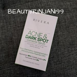 Serum Pencerah Kulit Berjerawat Rivera: Solusi Jerawat & Bekas Jerawat